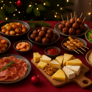 Kerst Tapas