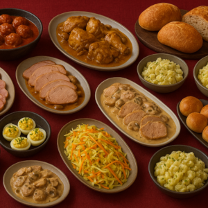 Broodjesbuffet Kerst